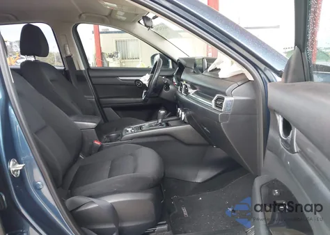 2019 Mazda Cx-5 Sport z USA, uszkodzony, nr VIN JM3KFABM4K1600389